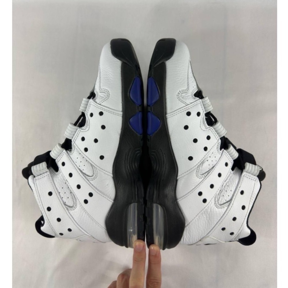 Nike Air Max2 CB 94 White Purple Black DD8557-100 Basketball Shoes Mens Sz 12 - Picture 3 of 6